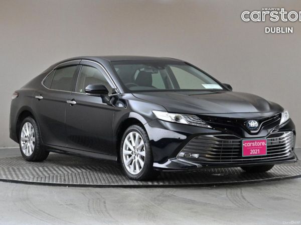 Toyota Camry Saloon, Petrol, 2021, Black