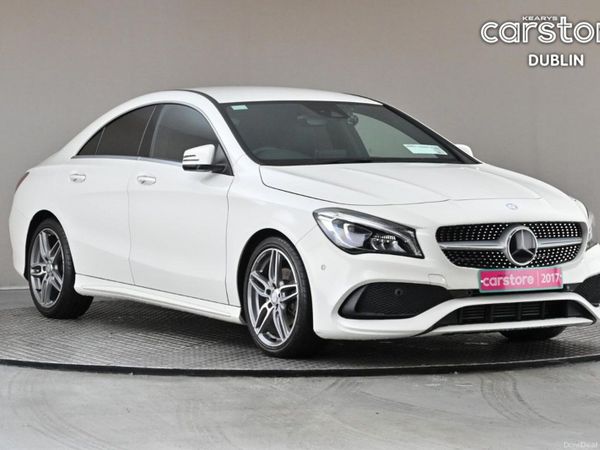 Mercedes-Benz CLA Saloon, Petrol, 2017, White