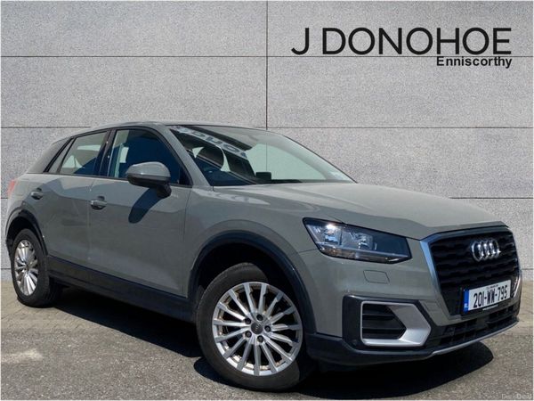 Audi Q2 SUV, Petrol, 2020, Grey