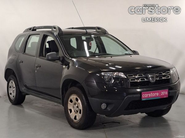 Dacia Duster SUV, Diesel, 2016, Black