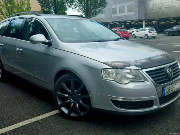 Volkswagen Passat Estate/Jeep, Diesel, 2006, Silver