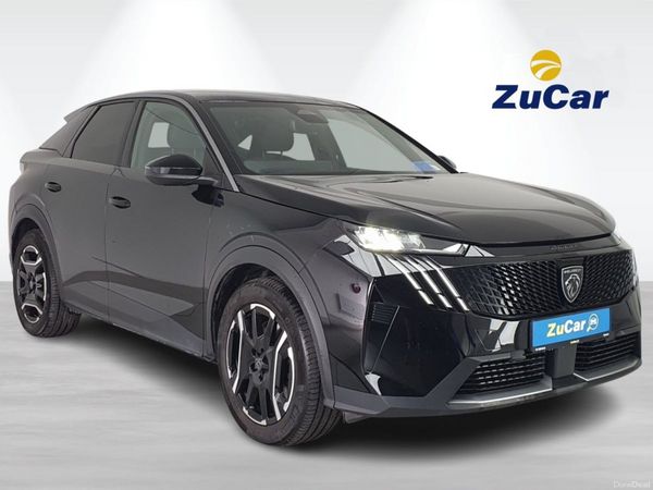 Peugeot 3008 SUV, Electric, 2025, Black