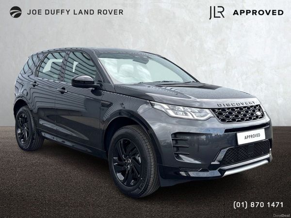 Land Rover Discovery Sport SUV, Petrol Plug-in Hybrid, 2026, Grey