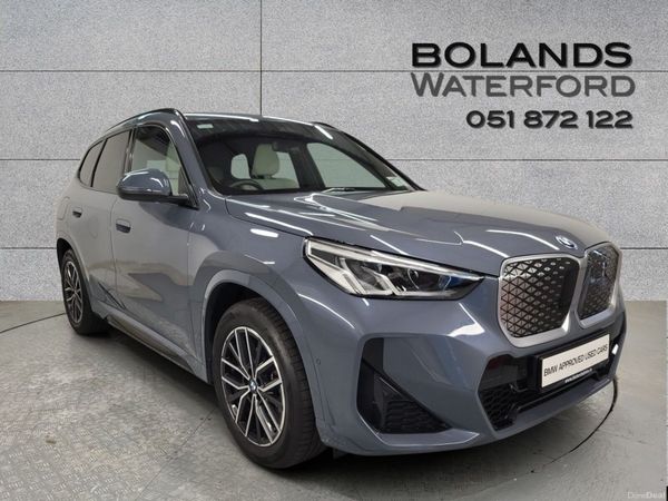 BMW iX1 Estate, Electric, 2026, Grey