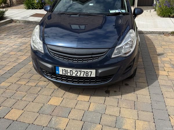 Vauxhall Corsa Hatchback, Petrol, 2013, Blue