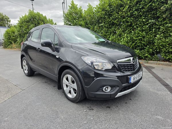 Opel Mokka SUV, Diesel, 2016, Black