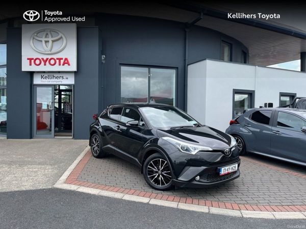 Toyota C-HR SUV, Petrol, 2017, Black
