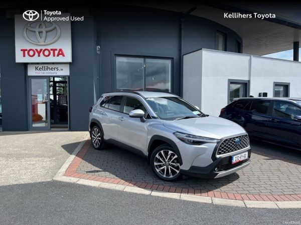 Toyota Corolla Cross Hatchback, Petrol Hybrid, 2023, Silver