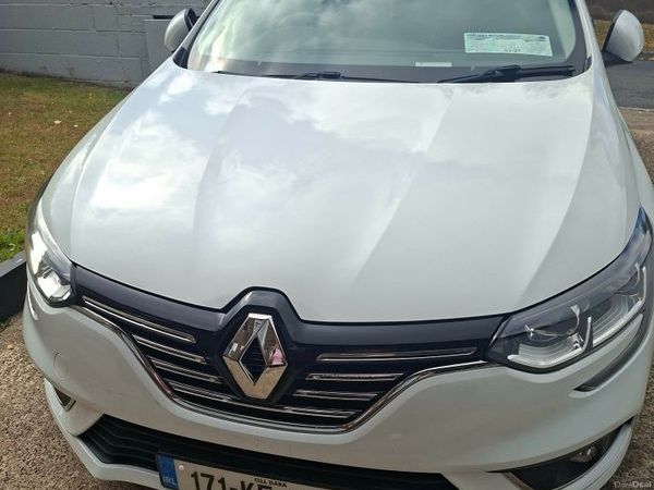 Renault Megane Estate, Diesel, 2017, White