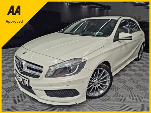 Mercedes-Benz A-Class Hatchback, Petrol, 2013, White