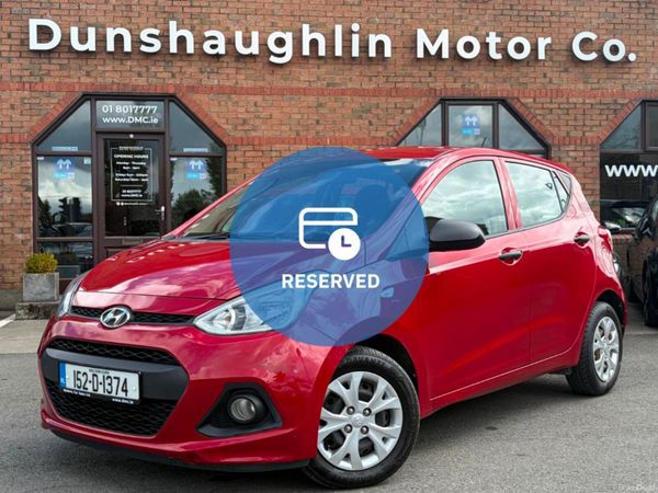 Hyundai i10 Hatchback, Petrol, 2015, Red