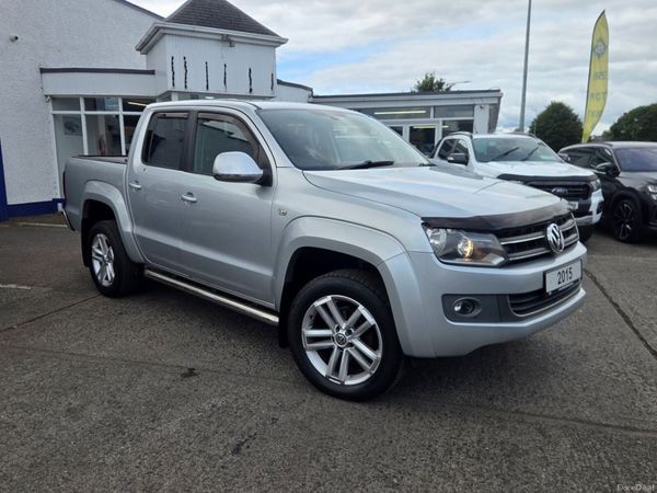 Volkswagen Amarok Pick Up, Diesel, 2015, Silver