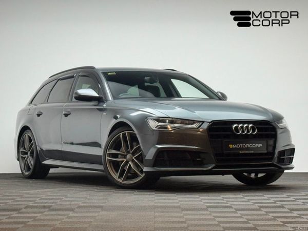 Audi A6 Estate, Diesel, 2016, Grey