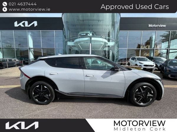 Kia EV6 Hatchback, Electric, 2026, Grey