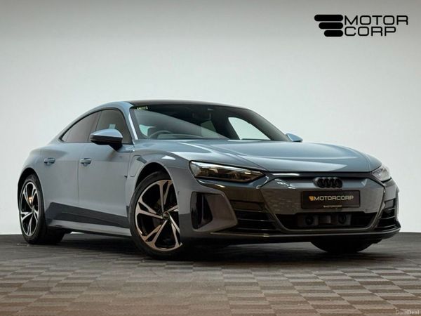 Audi e-tron GT Coupe, Electric, 2022, Grey