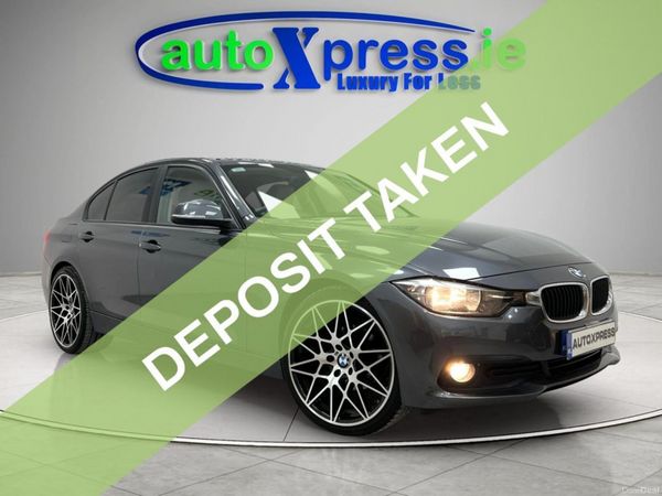 BMW 3-Series Saloon, Diesel, 2016, Grey