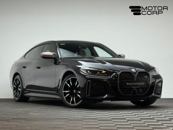 BMW i4 Saloon, Electric, 2022, Black