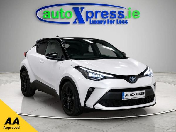Toyota C-HR SUV, Petrol Hybrid, 2023, White