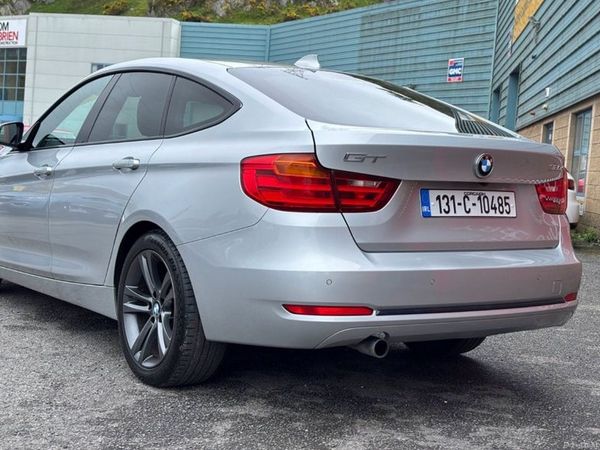 BMW 3-Series Hatchback, Diesel, 2013, Silver