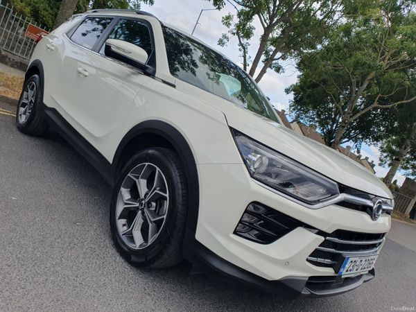 SsangYong Korando SUV, Diesel, 2023, White