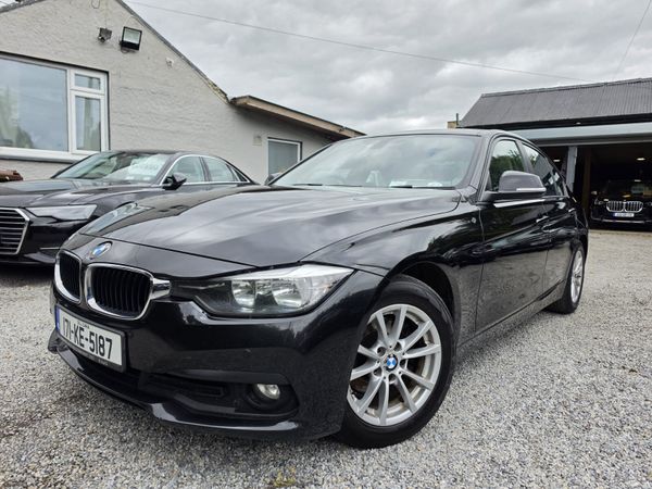 BMW 3-Series Saloon, Diesel, 2017, Black