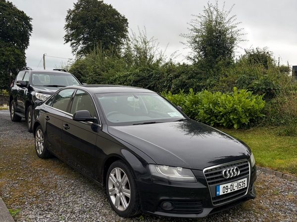 Audi A4 Saloon, Diesel, 2009, Black