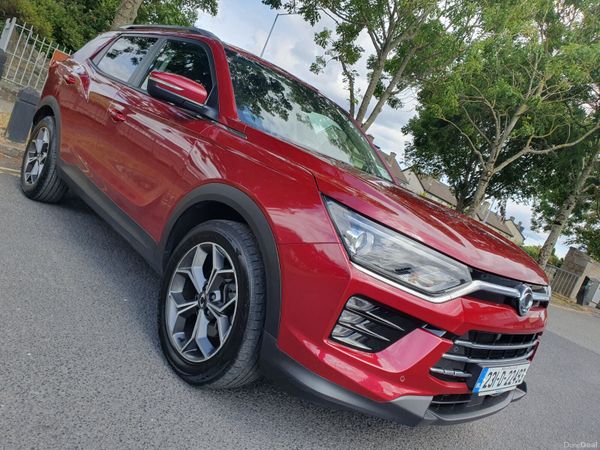 SsangYong Korando SUV, Diesel, 2023, Red