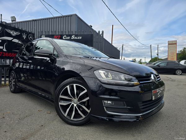 Volkswagen Golf Hatchback, Petrol, 2016, Black