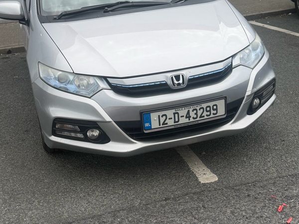 Honda Insight Hatchback, Petrol Hybrid, 2012, Silver