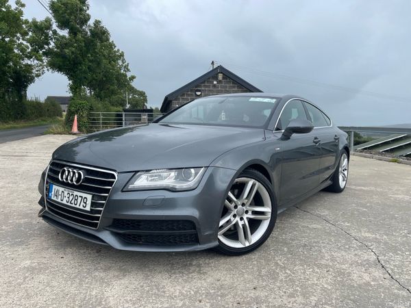 Audi A7 Hatchback, Diesel, 2014, Grey