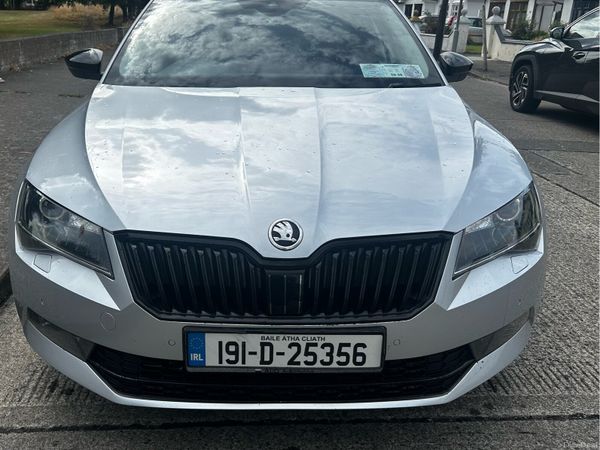 Skoda Superb Saloon, Diesel, 2019, Grey
