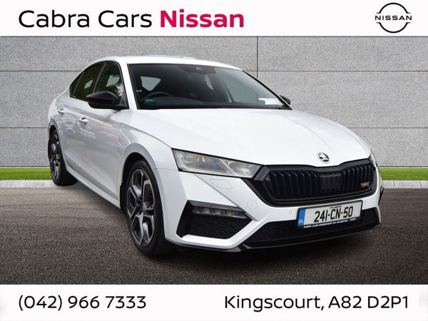 Skoda Octavia Saloon, Diesel, 2024, White