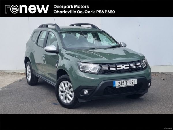 Dacia Duster SUV, Diesel, 2024, Grey