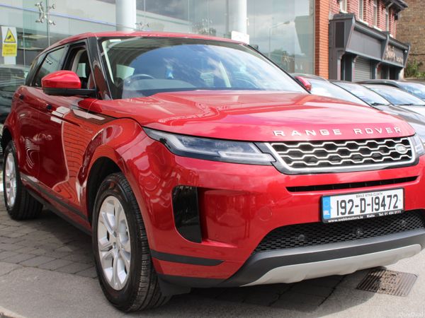 Land Rover Range Rover Evoque SUV, Diesel, 2019, Red