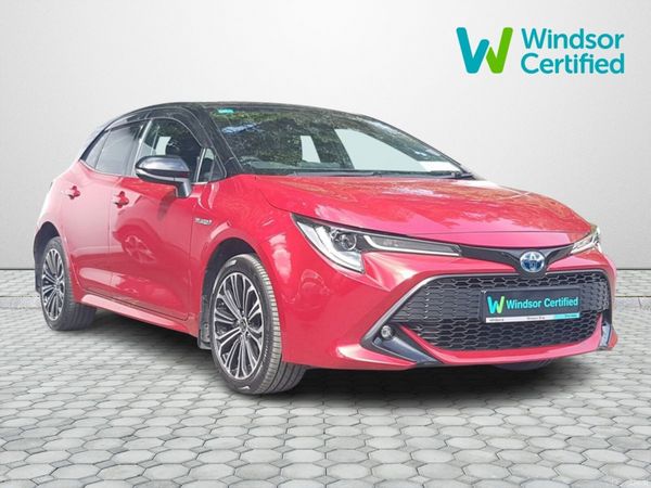 Toyota Corolla Hatchback, Petrol Hybrid, 2020, Red