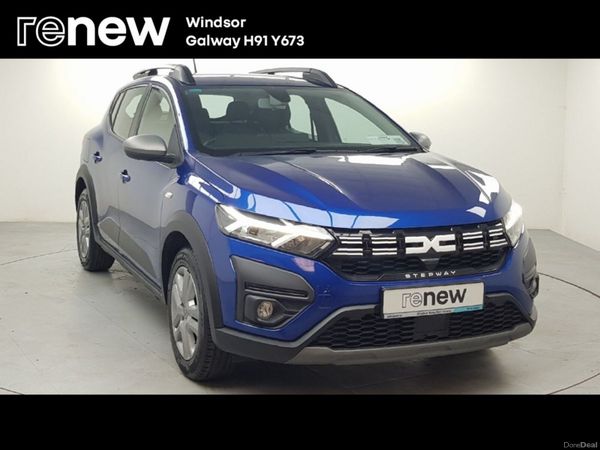 Dacia Sandero Stepway Hatchback, Petrol, 2023, Blue