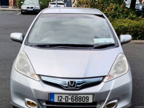 Honda Fit Hatchback, Petrol Hybrid, 2012, Silver