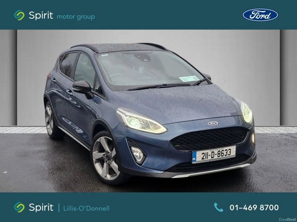 Ford Fiesta Hatchback, Petrol, 2021, Blue