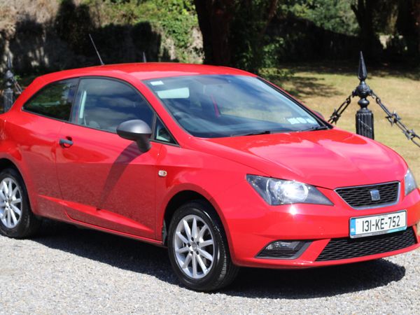 SEAT Ibiza MPV, Petrol, 2013, Red