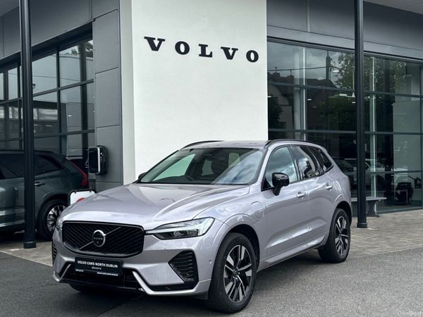 Volvo XC60 SUV, Petrol Hybrid, 2025, Silver