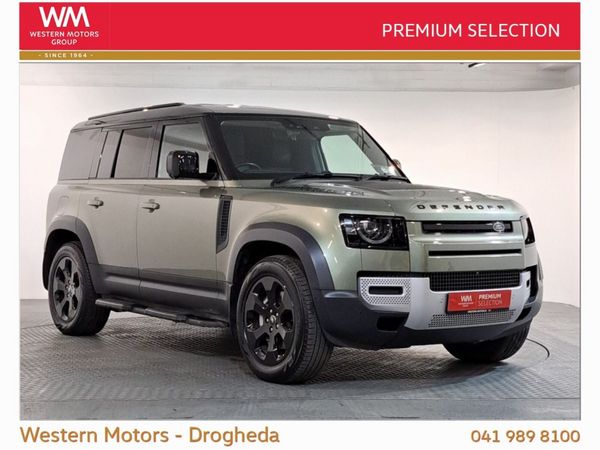Land Rover Defender SUV, Diesel, 2024, Green