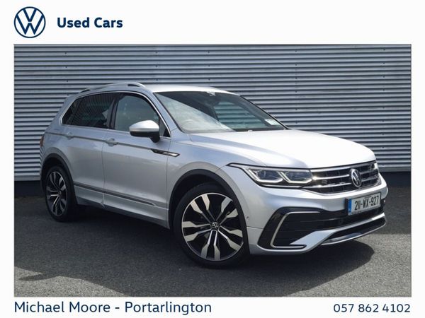 Volkswagen Tiguan SUV, Diesel, 2021, Grey