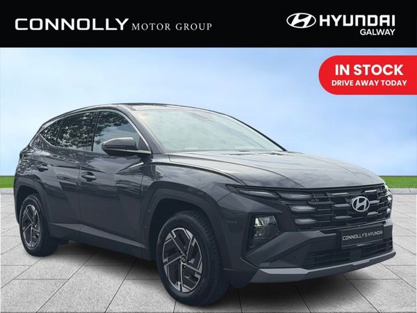 Hyundai Tucson SUV, Petrol Plug-in Hybrid, 2025, Grey