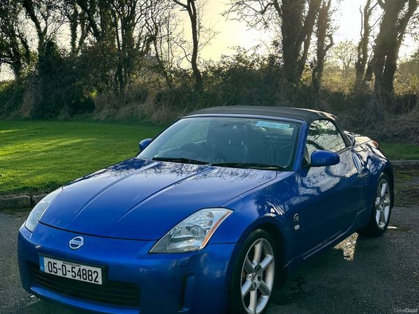 Nissan 350Z Convertible, Petrol, 2005, Blue