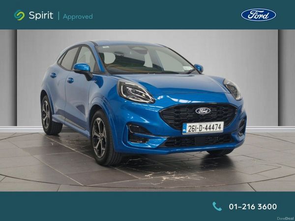 Ford Puma MPV, Petrol, 2026, Blue