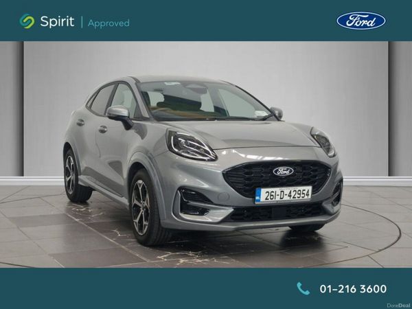Ford Puma MPV, Petrol Hybrid, 2026, Grey