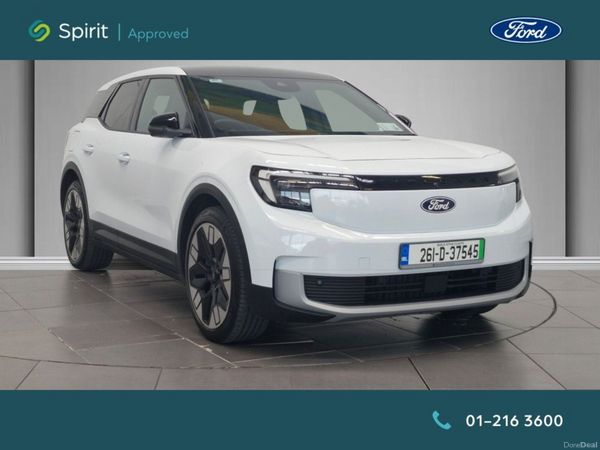 Ford Explorer MPV, Electric, 2026, White