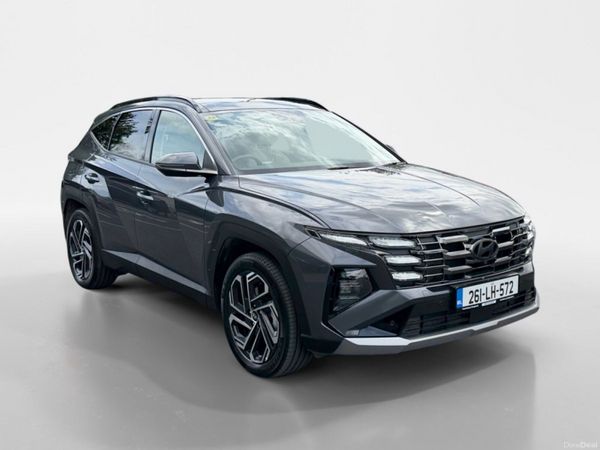 Hyundai Tucson SUV, Petrol Plug-in Hybrid, 2026, Grey