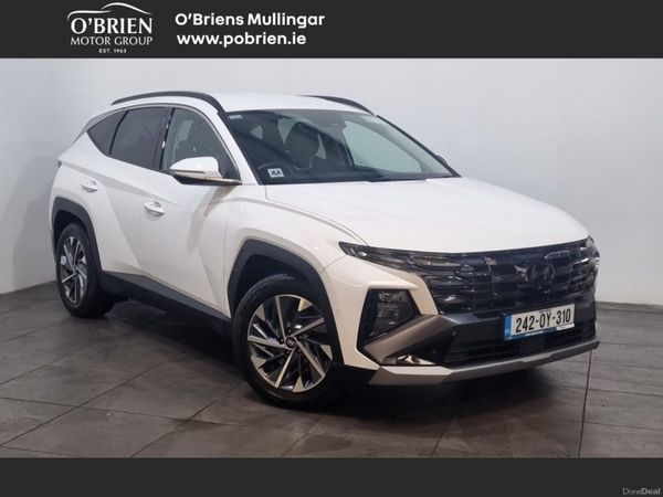Hyundai Tucson SUV, Diesel, 2024, White