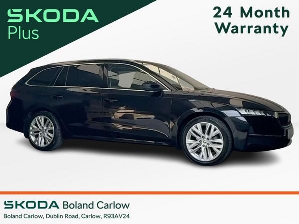 Skoda Octavia Estate, Diesel, 2024, Black